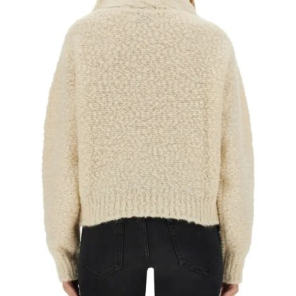 Isabel Marant - Roman Knitted - Größe 38 - beige – Bild 3