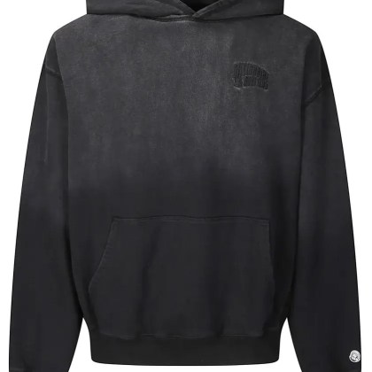 Billionaire Boys Club - Oversized Arch Logo Popover Hoodie - Größe M - schwarz Billionaire Boys Club - Oversized Arch Logo Popover Hoodie - Größe M - schwarz