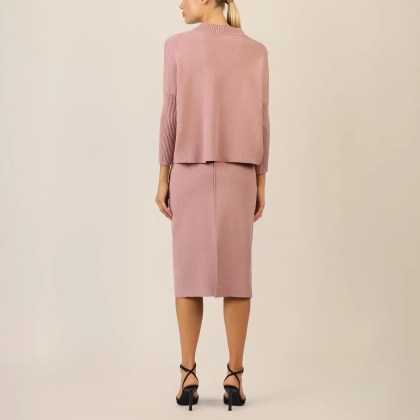 Apart - Strickrock - Größe 36/38 DAM - lila