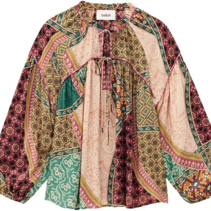 BASH - Ba&sh Faith Blouses Multicolor 1e25fait - Größe 36 - bunt BASH - Ba&sh Faith Blouses Multicolor 1e25fait - Größe 36 - bunt
