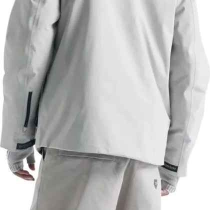 Krakatau - Krakatau Qm479 Parka's Lichtgrijs 124200006 - Größe L - grau – Bild 3