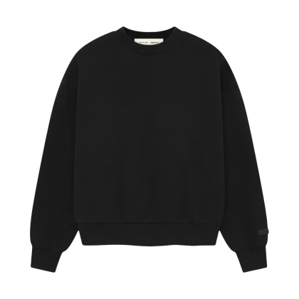 FEAR OF GOD - Sweatshirt mit Logo-Print - Größe XXL - schwarz FEAR OF GOD - Sweatshirt mit Logo-Print - Größe XXL - schwarz