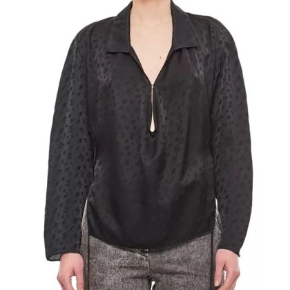 KIKO KOSTADINOV - Two Way Shirt - Größe 38 - schwarz KIKO KOSTADINOV - Two Way Shirt - Größe 38 - schwarz