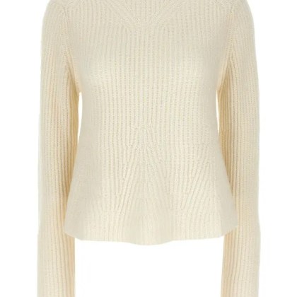 Loulou Studio - Cosmo%27 Sweater - Größe S - beige Loulou Studio - Cosmo%27 Sweater - Größe S - beige