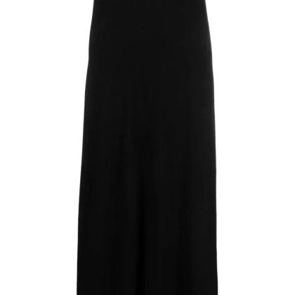 Lisa Yang - Wool Maxi Skirt - Größe 2 - schwarz Lisa Yang - Wool Maxi Skirt - Größe 2 - schwarz