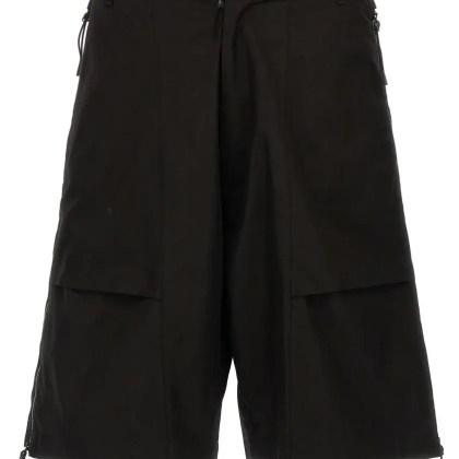 CP Company - %27Cargo Hyst%27 Bermuda Shorts - Größe 52 - schwarz CP Company - %27Cargo Hyst%27 Bermuda Shorts - Größe 52 - schwarz