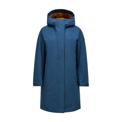 Peak Performance - Leichter Parka - Größe XS - blau Peak Performance - Leichter Parka - Größe XS - blau