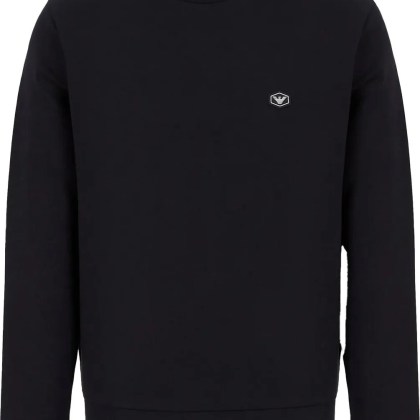 Emporio Armani - Heren Sweatshirt Blauw - Größe S - blue Emporio Armani - Heren Sweatshirt Blauw - Größe S - blue