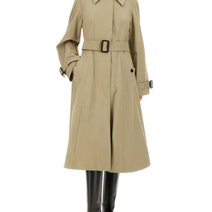 Burberry - "Ellingham" Trench Coat - Größe 8 - beige – Bild 2