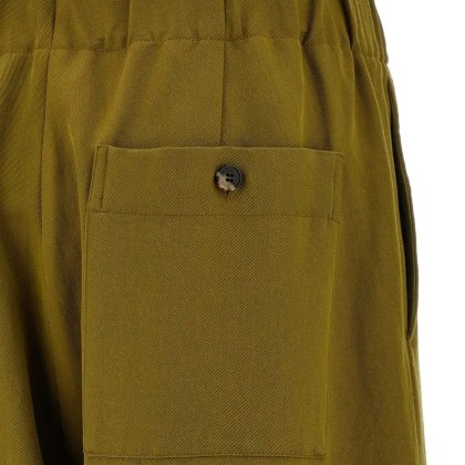 Dries Van Noten - 'Pila' Pants - Größe XS - grün – Bild 2