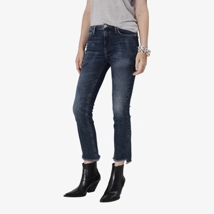 True Religion - Jeans HALLE KICK FLARE - Größe 32 - blau