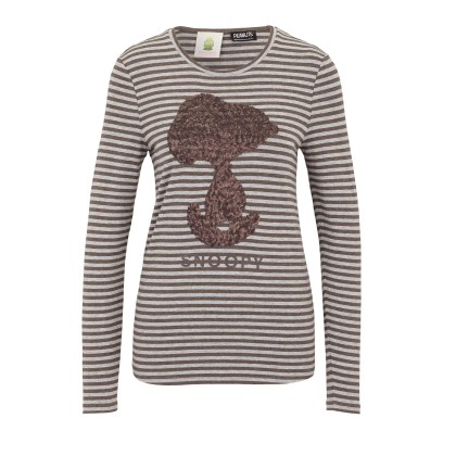 Princess goes Hollywood - Longsleeve mit Pailletten - Größe 42 DAMEN - grau Princess goes Hollywood - Longsleeve mit Pailletten - Größe 42 DAMEN - grau