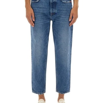 Amish - "Jeremiah Stone Washed" Jeans - Größe 33 - blau Amish - "Jeremiah Stone Washed" Jeans - Größe 33 - blau