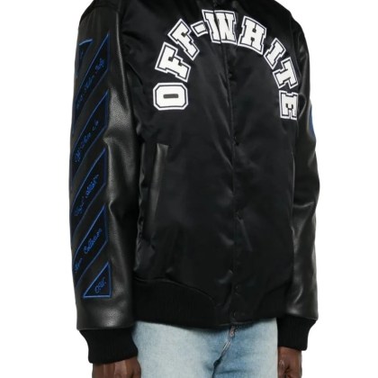 Off-White - Jacket Black - Größe 46 - black – Bild 4