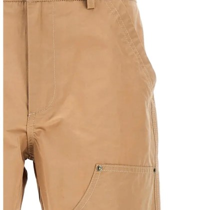 424 - Relaxed Fit Nylon Blend Pants - Größe 52 - beige – Bild 3