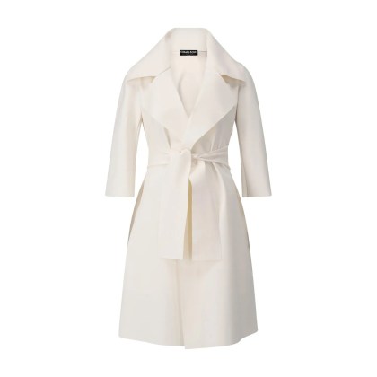 Chiara Boni - Offener Mantel Saveria - Größe XS - creme Chiara Boni - Offener Mantel Saveria - Größe XS - creme