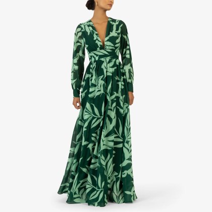 Kraimod - Abendkleid - Größe 38 DAMEN B - grün – Bild 4