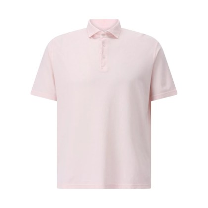Fedeli - Poloshirt aus Baumwolle - Größe 46 - rosa Fedeli - Poloshirt aus Baumwolle - Größe 46 - rosa