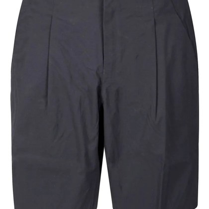 Veilance - Concealed Front Fastening Grey Bermuda Shorts - Größe 36 - grau Veilance - Concealed Front Fastening Grey Bermuda Shorts - Größe 36 - grau