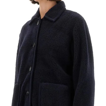 A.P.C. - "Estelle" Blouson Jacket - Größe 42 - schwarz