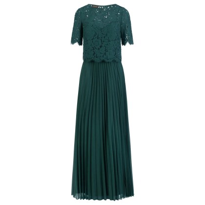 Apart - Abendkleid mit Spitzenjacke - Größe 40 - grün Apart - Abendkleid mit Spitzenjacke - Größe 40 - grün