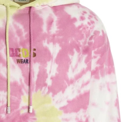 Gcds - ' Tie Dye' Hoodie - Größe M - bunt – Bild 3