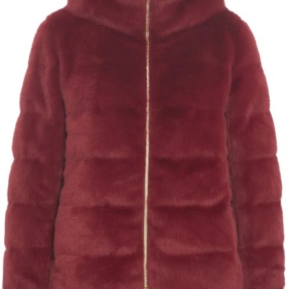 Herno - Faux Fur Jacket - Größe 46 - bunt Herno - Faux Fur Jacket - Größe 46 - bunt
