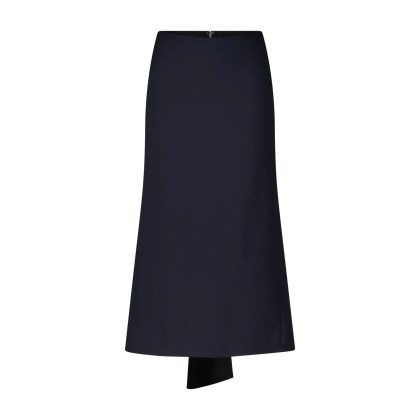 Victoria Beckham - Kick Detail%27 Skirt - Größe 36 - blau Victoria Beckham - Kick Detail%27 Skirt - Größe 36 - blau