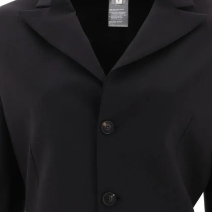 Nensi Dojaka - "Serge" Tailored Belted Jacket - Größe XS - schwarz – Bild 3