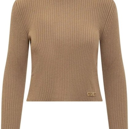 Michael Kors - Sweaters Dark Camel - Größe L - beige Michael Kors - Sweaters Dark Camel - Größe L - beige