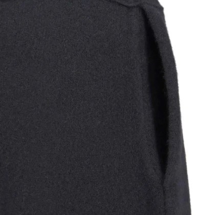 Uma Wang - Wide-Leg Trousers With High Ribbed Waistband - Größe S - schwarz – Bild 2