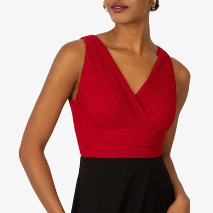 Kraimod - Abendkleid - Größe 44 DAMEN - rot – Bild 3