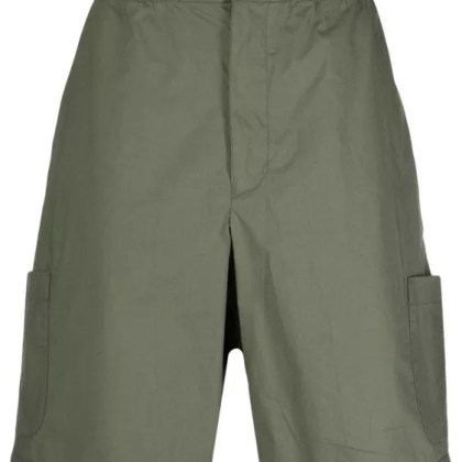 Ambush - Green Cotton Bermuda Shorts - Größe S - green Ambush - Green Cotton Bermuda Shorts - Größe S - green