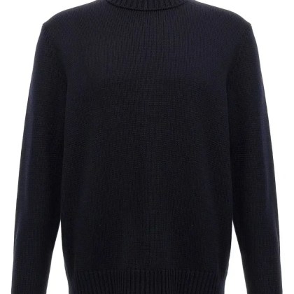 Zanone - High Neck Sweater - Größe 52 - schwarz Zanone - High Neck Sweater - Größe 52 - schwarz