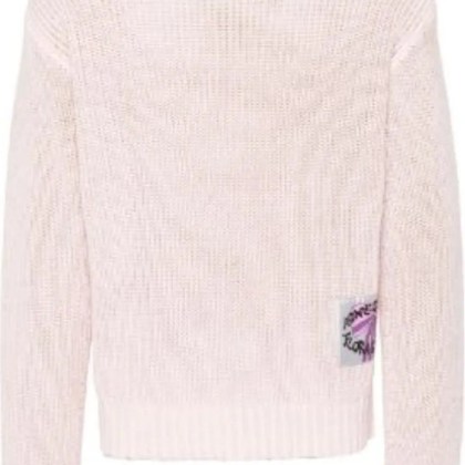 Acne Studios - Acne Studios Knitted Sweater Pale Pink - Größe S - rosa Acne Studios - Acne Studios Knitted Sweater Pale Pink - Größe S - rosa