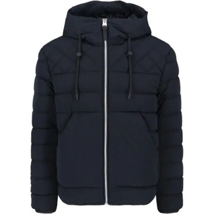 Mackage - Adjustable Hood Quilted Down Jacket - Größe 44 - schwarz Mackage - Adjustable Hood Quilted Down Jacket - Größe 44 - schwarz