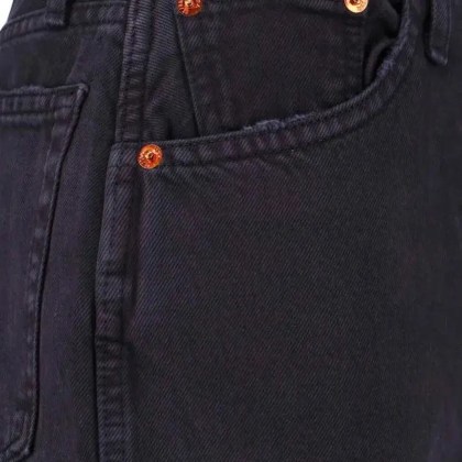 RE/DONE - '70S' Bootcut Jeans – Black - Größe 26 - schwarz – Bild 2