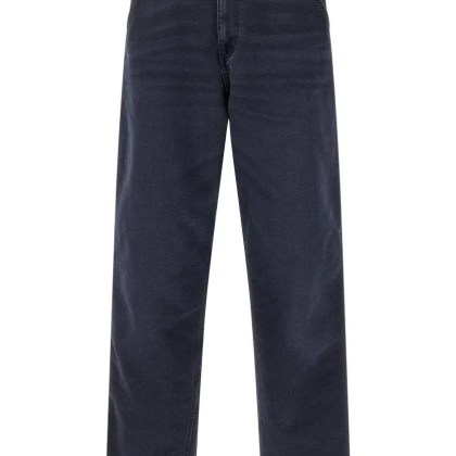 Carhartt Wip - Single Knee Pants - Größe 34 - blau Carhartt Wip - Single Knee Pants - Größe 34 - blau