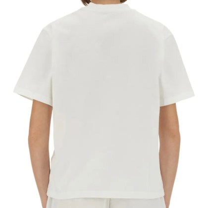 Casablanca - Comfort-Focused Regular Fit T-Shirt With Graphic D - Größe L - white – Bild 3