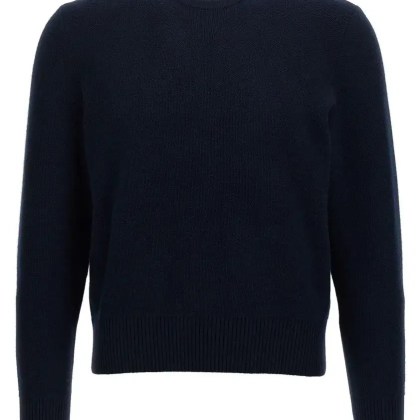 Thom Browne - Rwb%27 Sweater - Größe 2 - blau Thom Browne - Rwb%27 Sweater - Größe 2 - blau