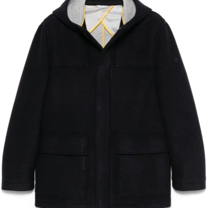 Manuel Ritz - Hooded Jacket - Größe 54 - blau Manuel Ritz - Hooded Jacket - Größe 54 - blau
