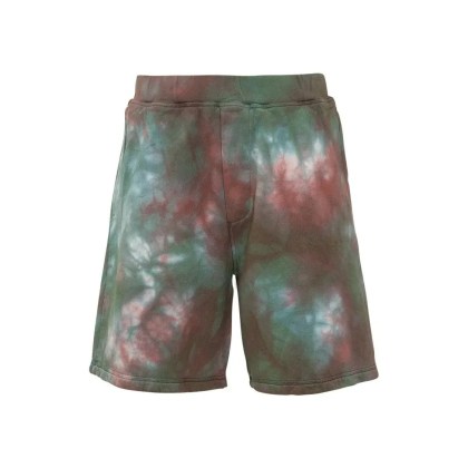 Dsquared2 - Cotton Tie-Dye Shorts With Elastic Waist - Größe XL - grau Dsquared2 - Cotton Tie-Dye Shorts With Elastic Waist - Größe XL - grau