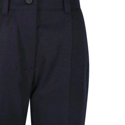 Golden Goose - Tapered High Waisted Pant - Größe 44 - schwarz – Bild 2