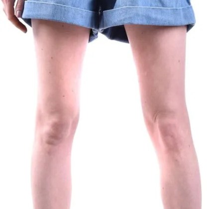 Ermanno Firenze - Shorts Blue - Größe 44 - blue Ermanno Firenze - Shorts Blue - Größe 44 - blue