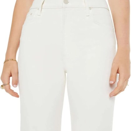 Mother - Mother Jeans Creme 10297-753/a - Größe 30 - beige – Bild 3