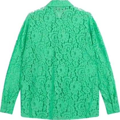 ALIX - Alix The Label Lace Blouses Groen 2403943592 - Größe XS - grün – Bild 4