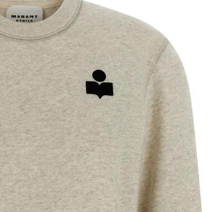 Etoile Isabel Marant - Maurine' Sweatshirt - Größe 40 - beige – Bild 3