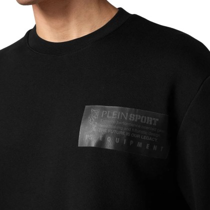 Plein Sport - Sweatshirt - Größe 3XL - schwarz – Bild 3