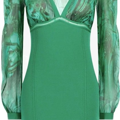 Roberto Cavalli - Dresses Green - Größe M - green Roberto Cavalli - Dresses Green - Größe M - green