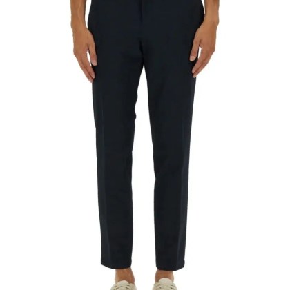 Boss - Tailored Slim Fit Pants - Größe 48 - blau Boss - Tailored Slim Fit Pants - Größe 48 - blau